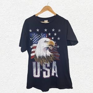 🆕Vintage USA Graphic Tee